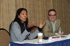 Judy Smith speaks to WCL students